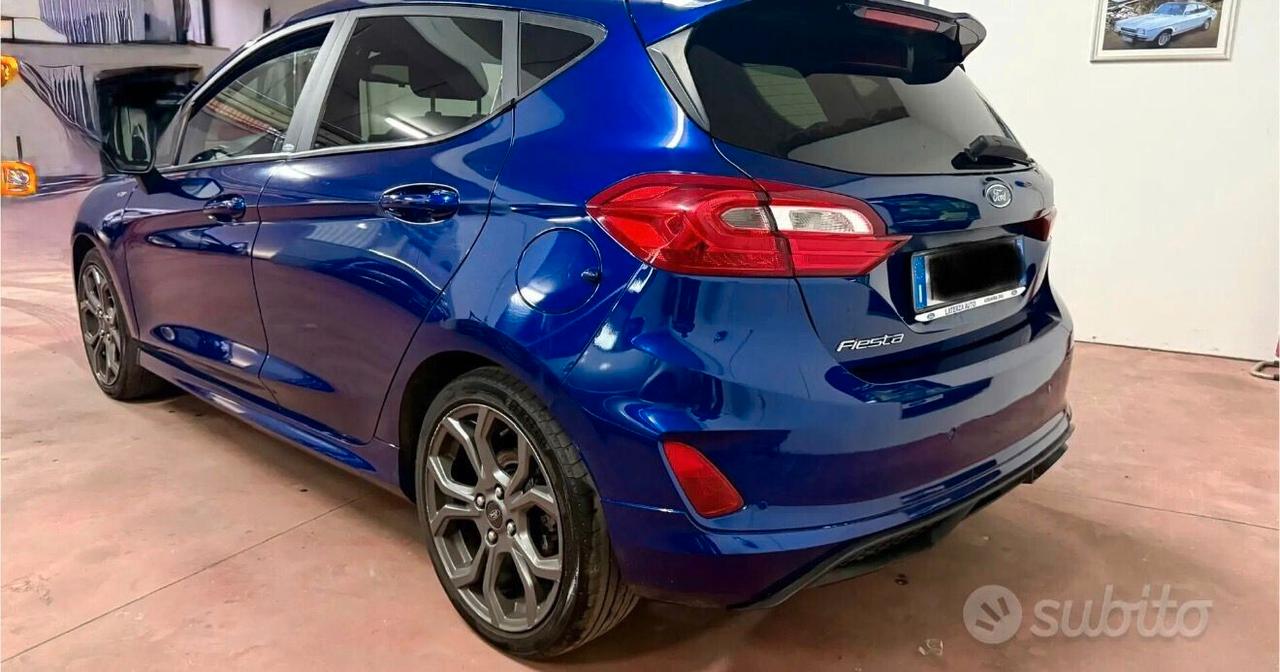 Ford Fiesta 1.5 TDCi 5 porte ST-Line legge meloni no bollo