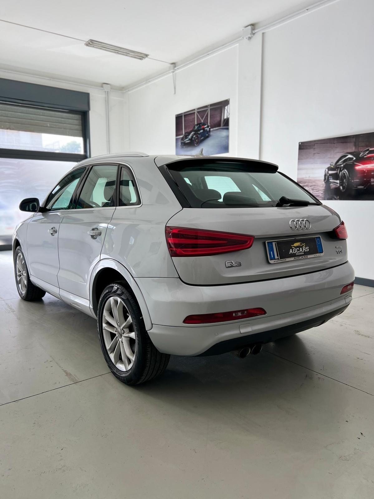 Audi Q3 2.0 TDI quattro Advanced Plus