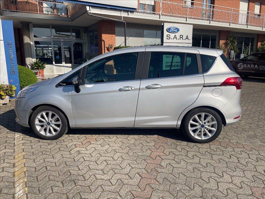 FORD B-Max 1.4 Titanium Gpl 87cv E6 del 2017