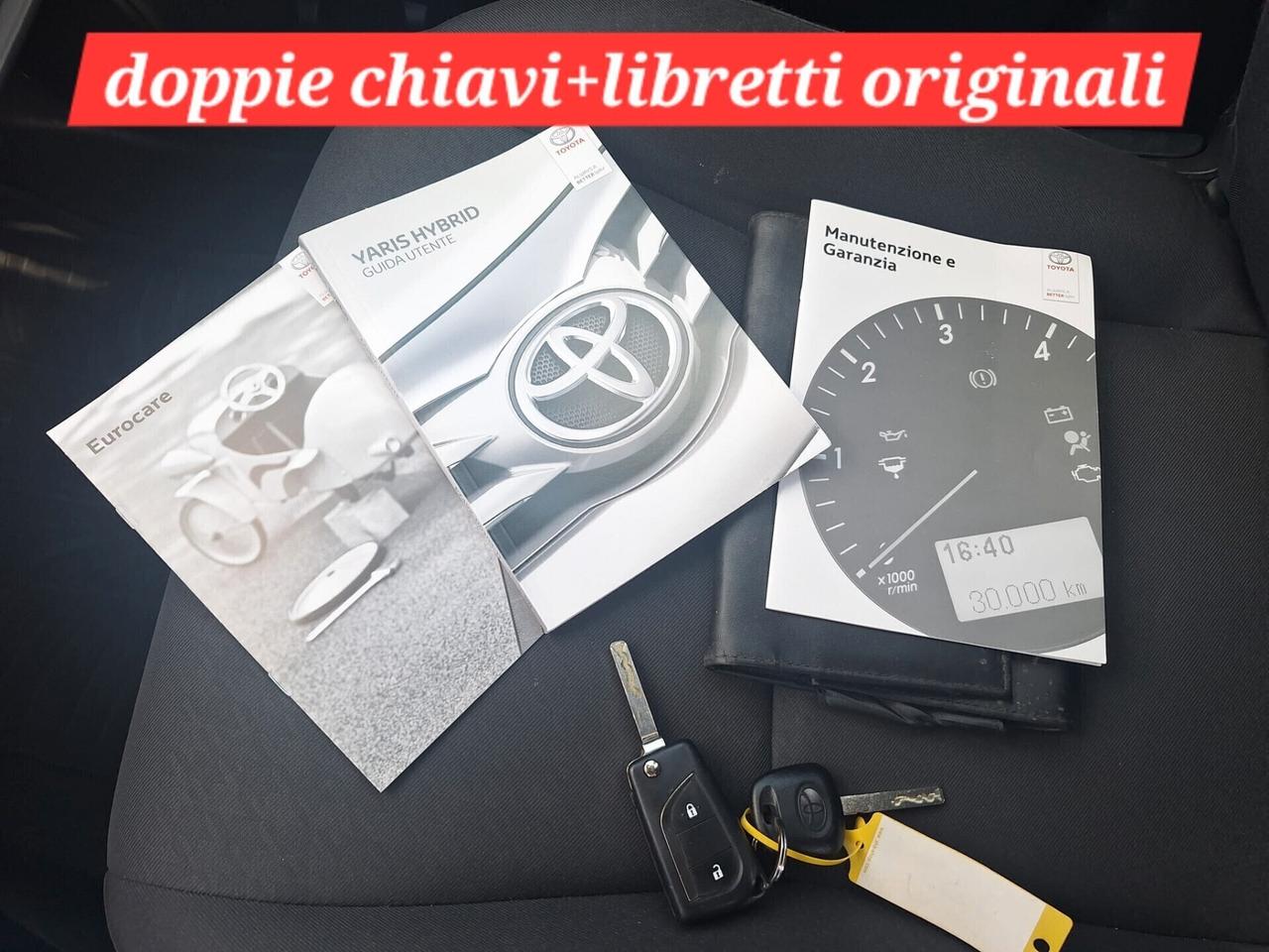 !PROMO GIUGNO FUORI TUTTO!Toyota Yaris 1.5 Hybrid 5 porte Active