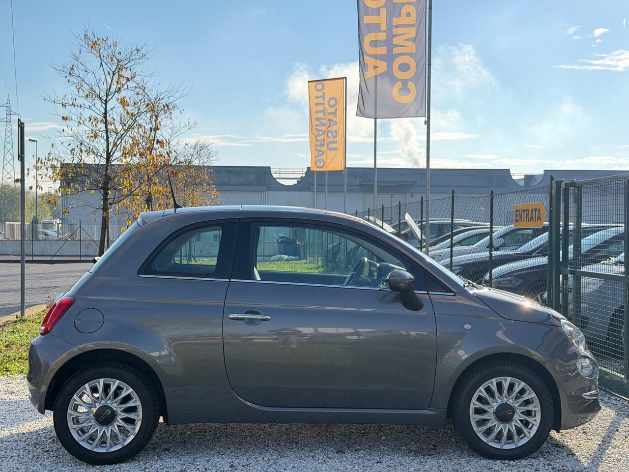 Fiat 500 1.2 Lounge “ 34 Mila Km CERTIFICATI “