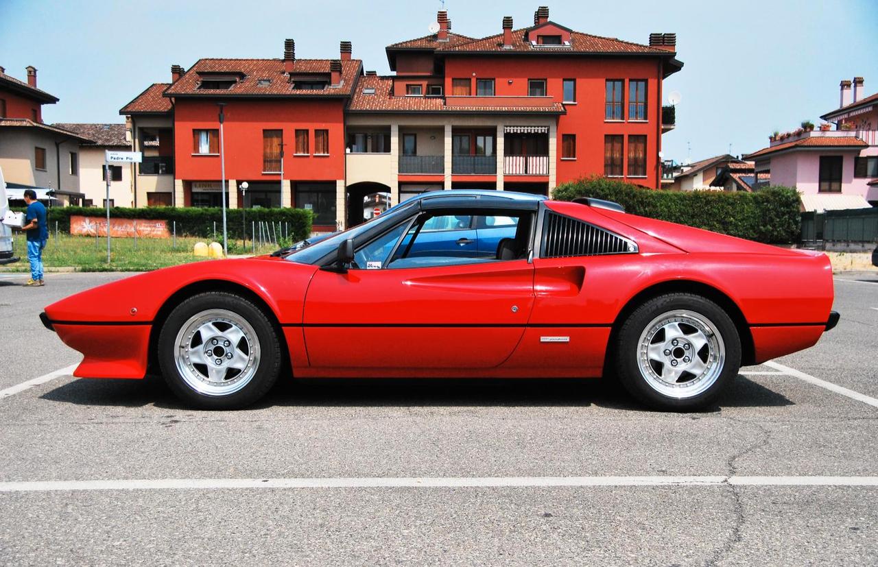 Ferrari 308 GTSi 1981 - TARGA ORO ASI