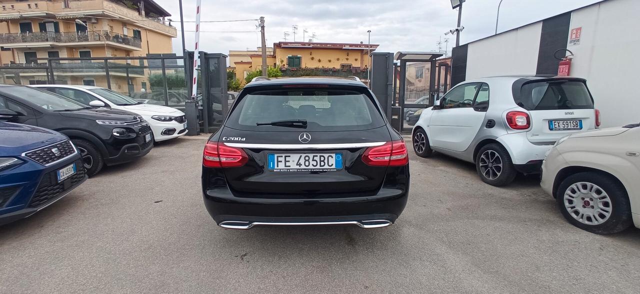 Mercedes-benz C 200 200D PREMIUM ATOMATICO