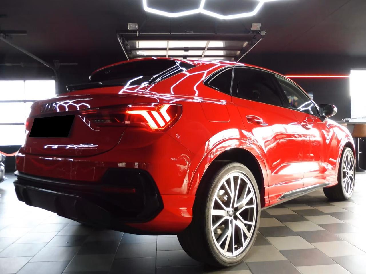 Audi Q3 35 TDI S tronic line SLINE 150CV