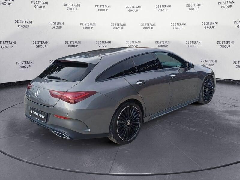 Mercedes-Benz CLA CLA Shooting Brake 200 d AMG Line Advanced Plus NIGHT-PACK