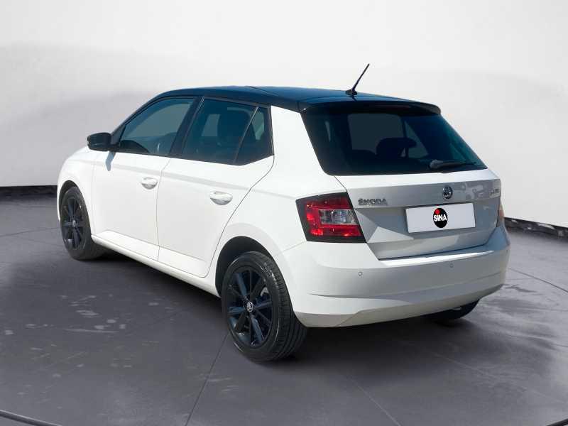 Skoda Fabia 1.0 tsi Twin Color Design Edition Nero 95cv