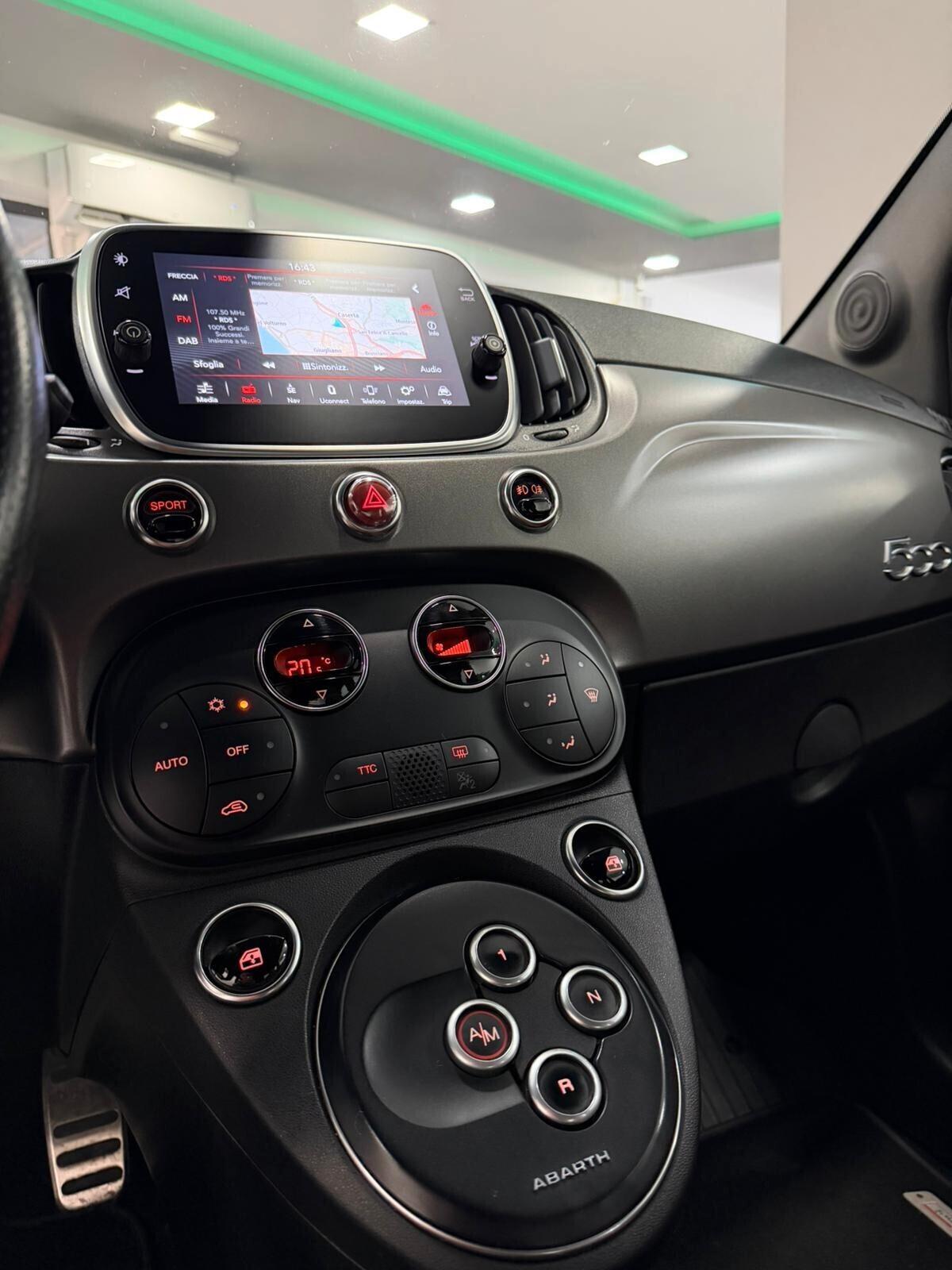 Abarth 595 1.4 Turbo T-Jet 165 CV Turismo