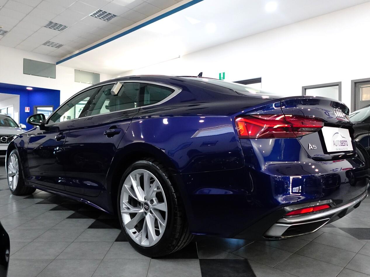Audi A5 Sportback 2.0 TDI 163 CV 35 MHEV S TRONIC BUSINESS ADVANCED