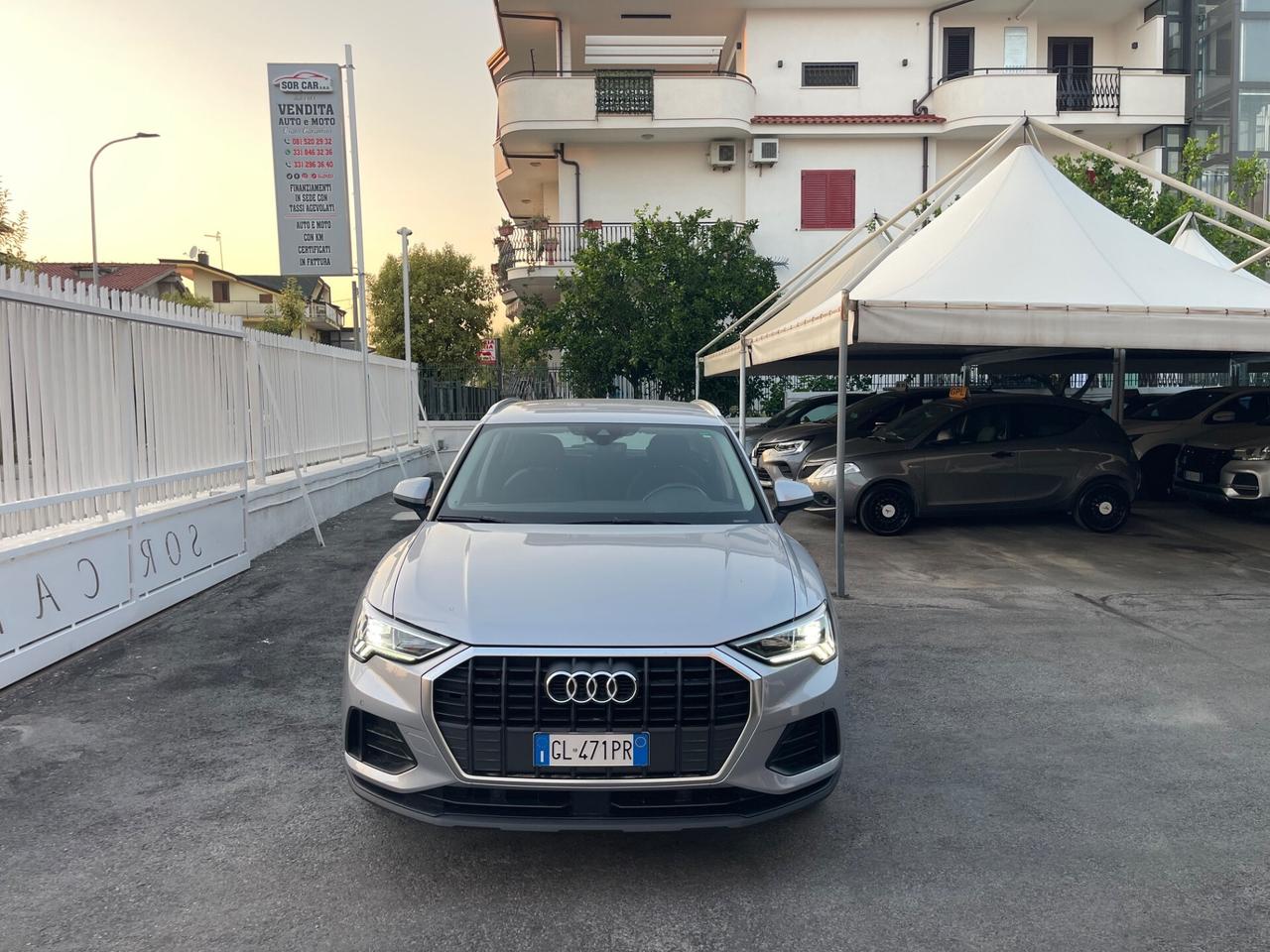 Audi Q3 35 TDI S tronic Business Advanced KM CERTIFICATI!!!