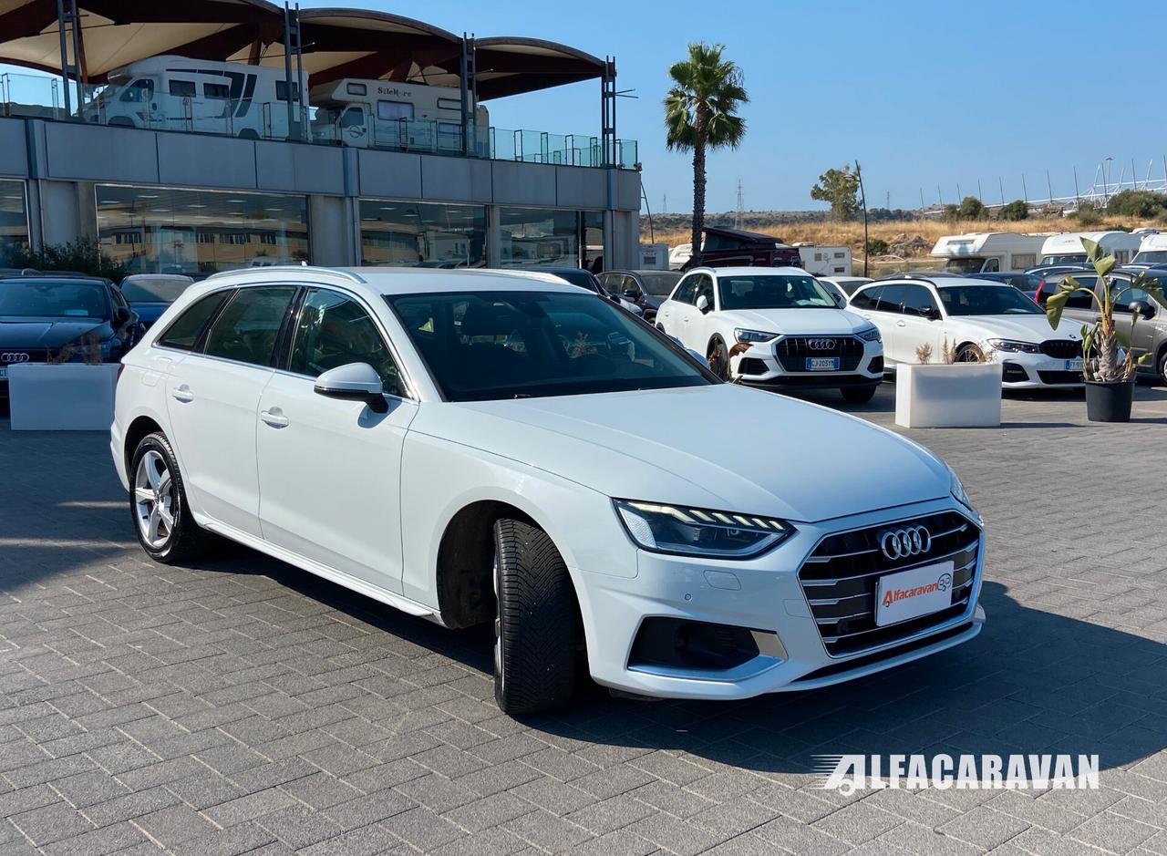 Audi A4 Avant 35 2.0 tdi mhev Business Advanced 163cv s-tronic