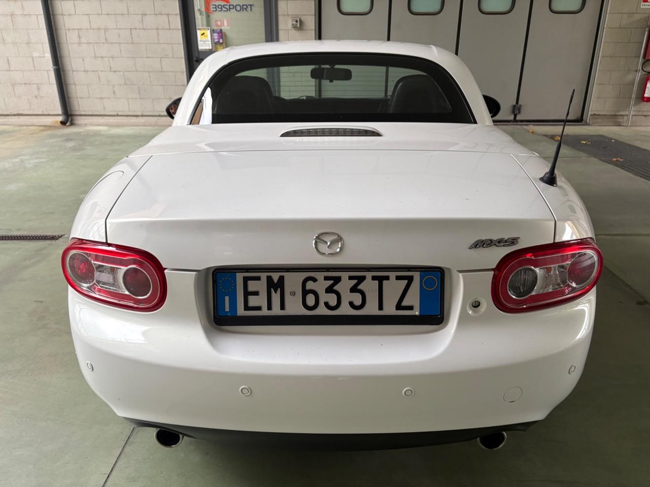 Mazda MX-5 1.8 GPL Roadster Coupé con capote rigida elettrica 126 Cv