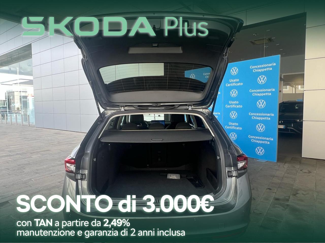 Skoda Superb wagon 2.0 tdi selection 150cv dsg