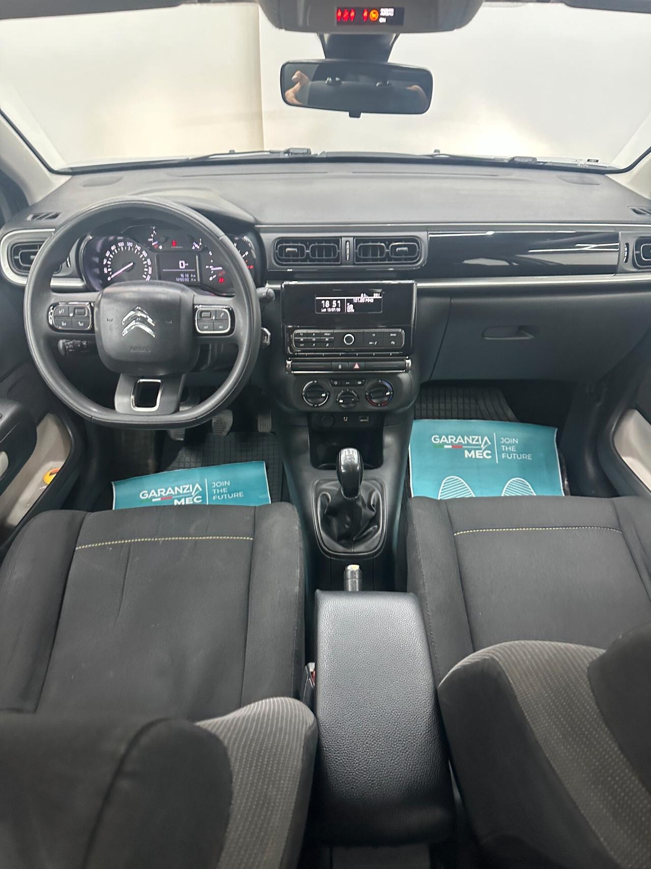 Citroen C3 BlueHDi 75 S&S Live