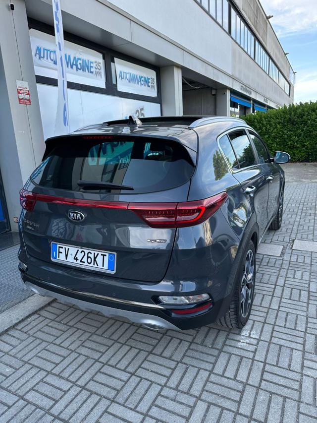 KIA Sportage 1.6 CRDI 136 CV DCT7 2WD GT Line