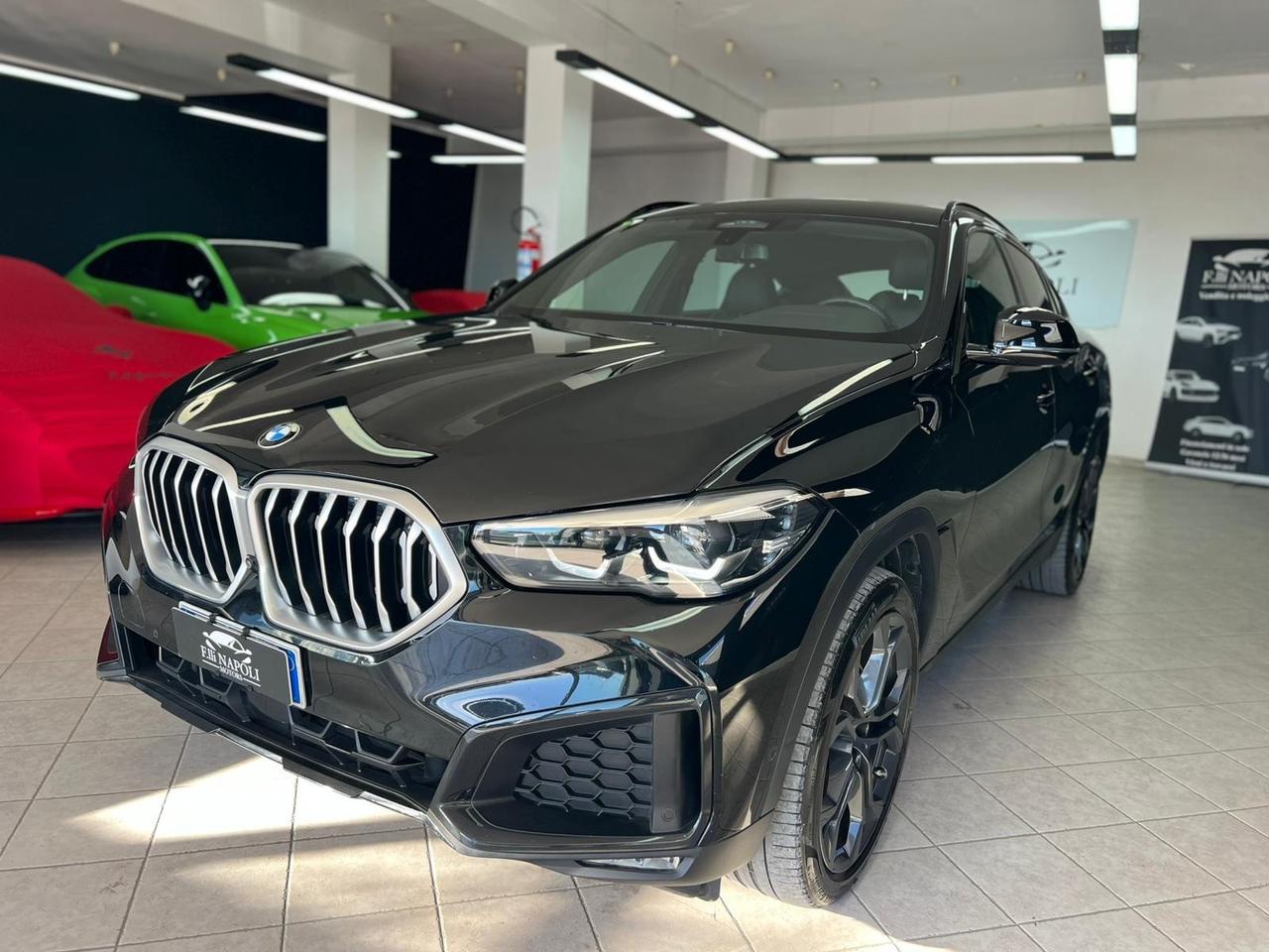 Bmw X6 xDrive40d 48V xLine