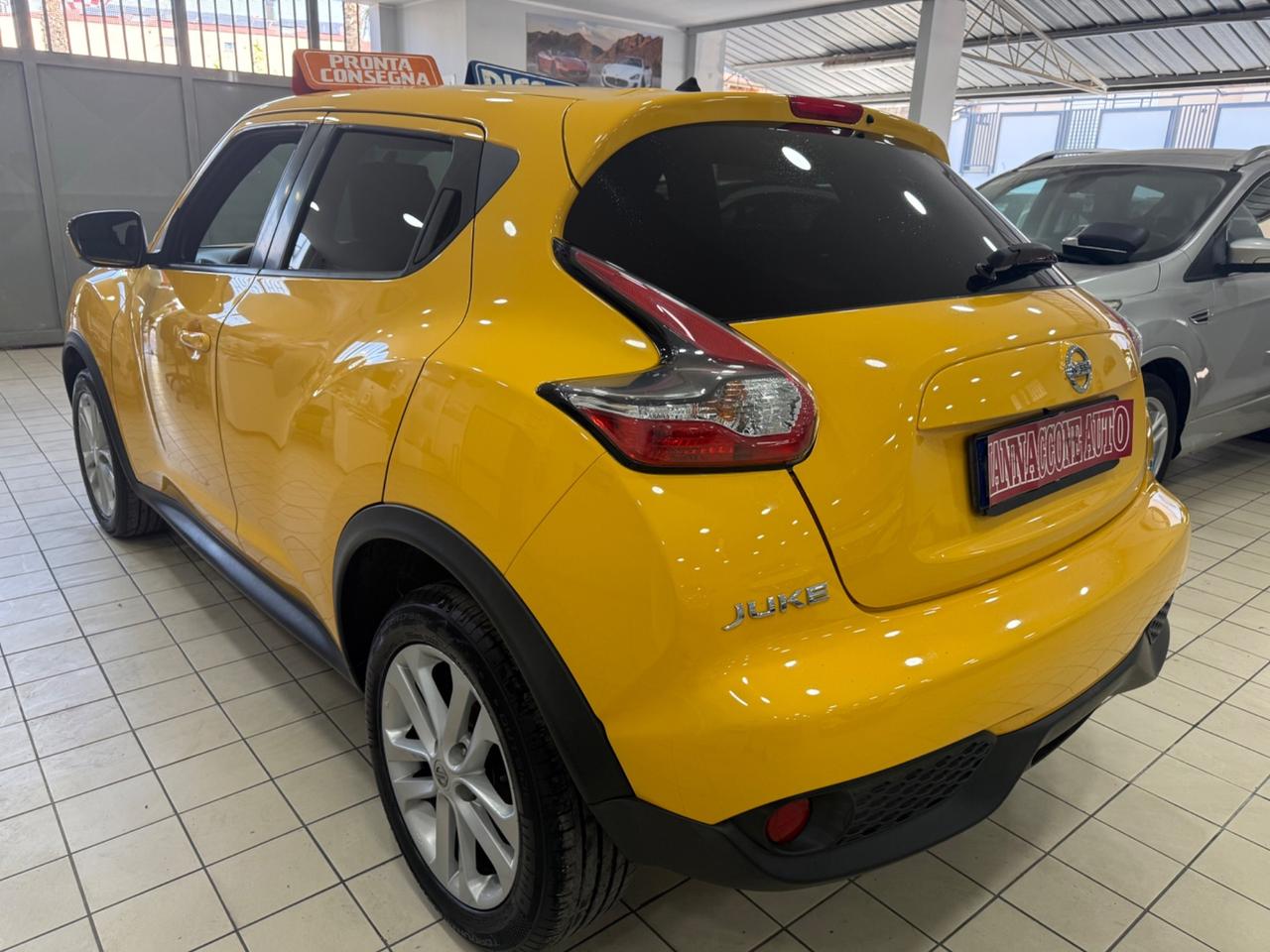 Nissan Juke 1.5 dci 2016 restyling 130 mila km