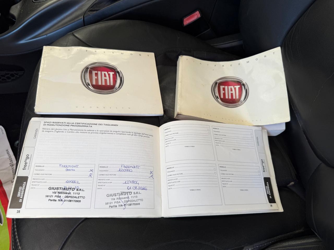 Fiat Freemont 2.0 Multijet 140 CV Lounge