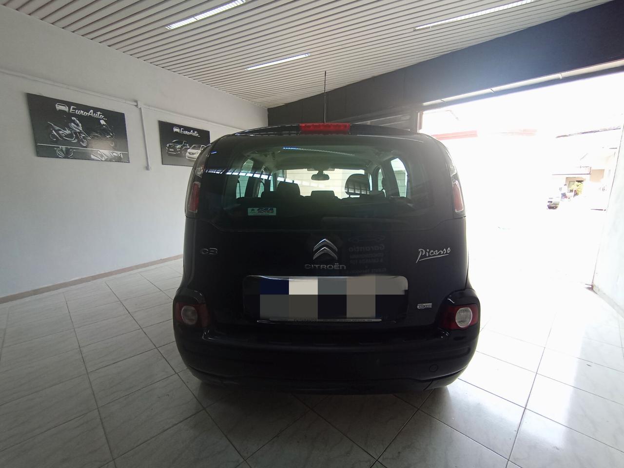 Citroen C3 Picasso 1.6 diesel AUTOMATICA CON GARANZIA