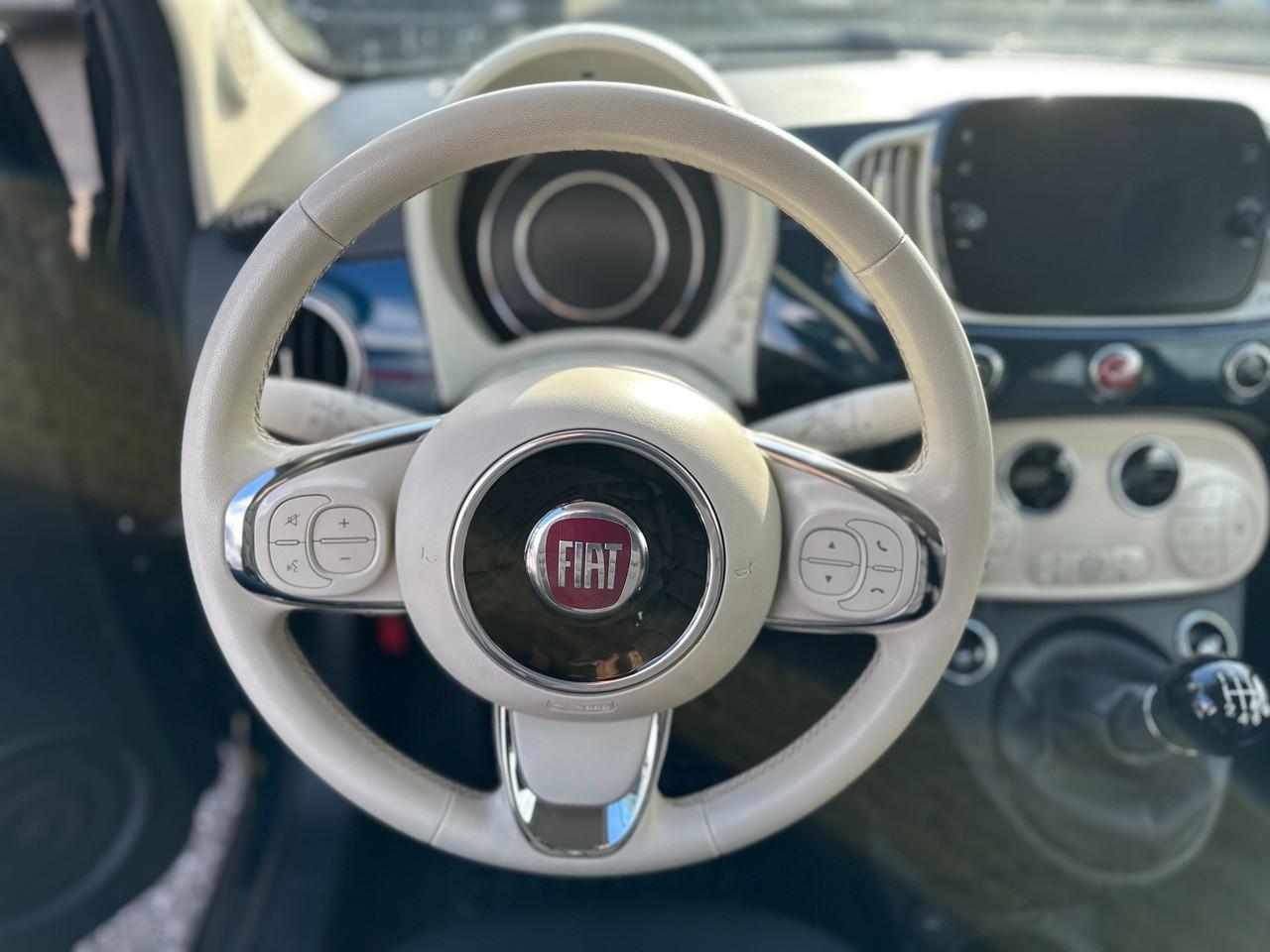FIAT 500 III 2015 - 500 1.0 hybrid 70cv