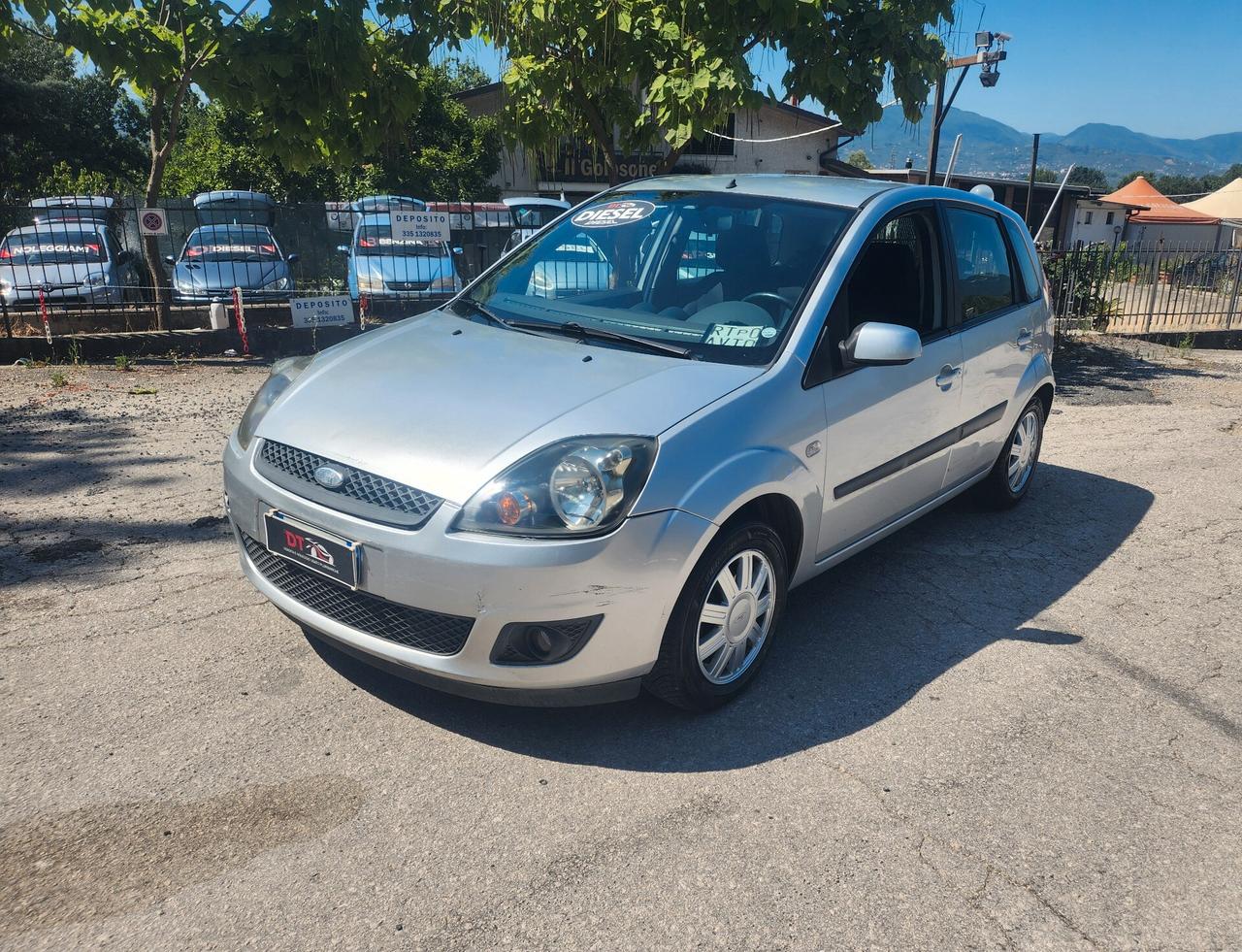 Ford Fiesta 1.4 TDCi 68cv NEOPATENTATI