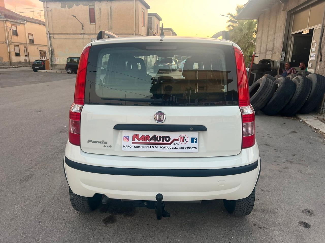 Fiat Panda 1.2 Dynamic 4X4