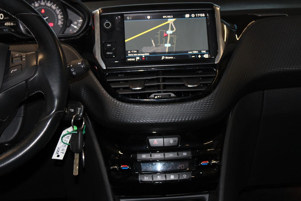 Peugeot 2008 PureTech Turbo 110 EAT6 S&S Black Matt