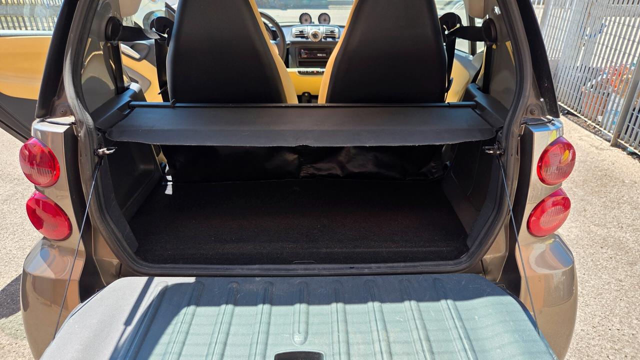 Smart ForTwo 1000 52 kW MHD motore nuovo