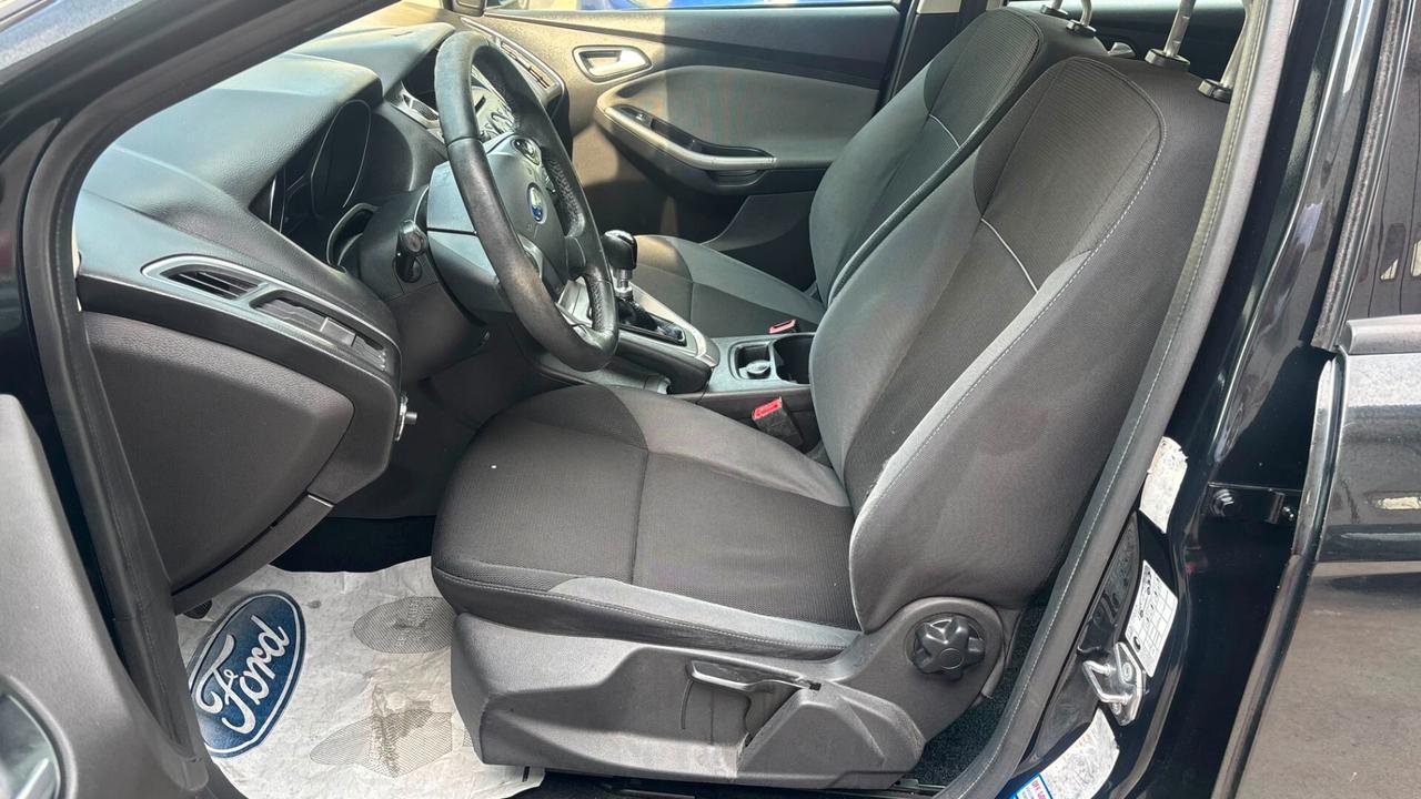Ford Focus 1.6 TDCi 115 CV SW Business