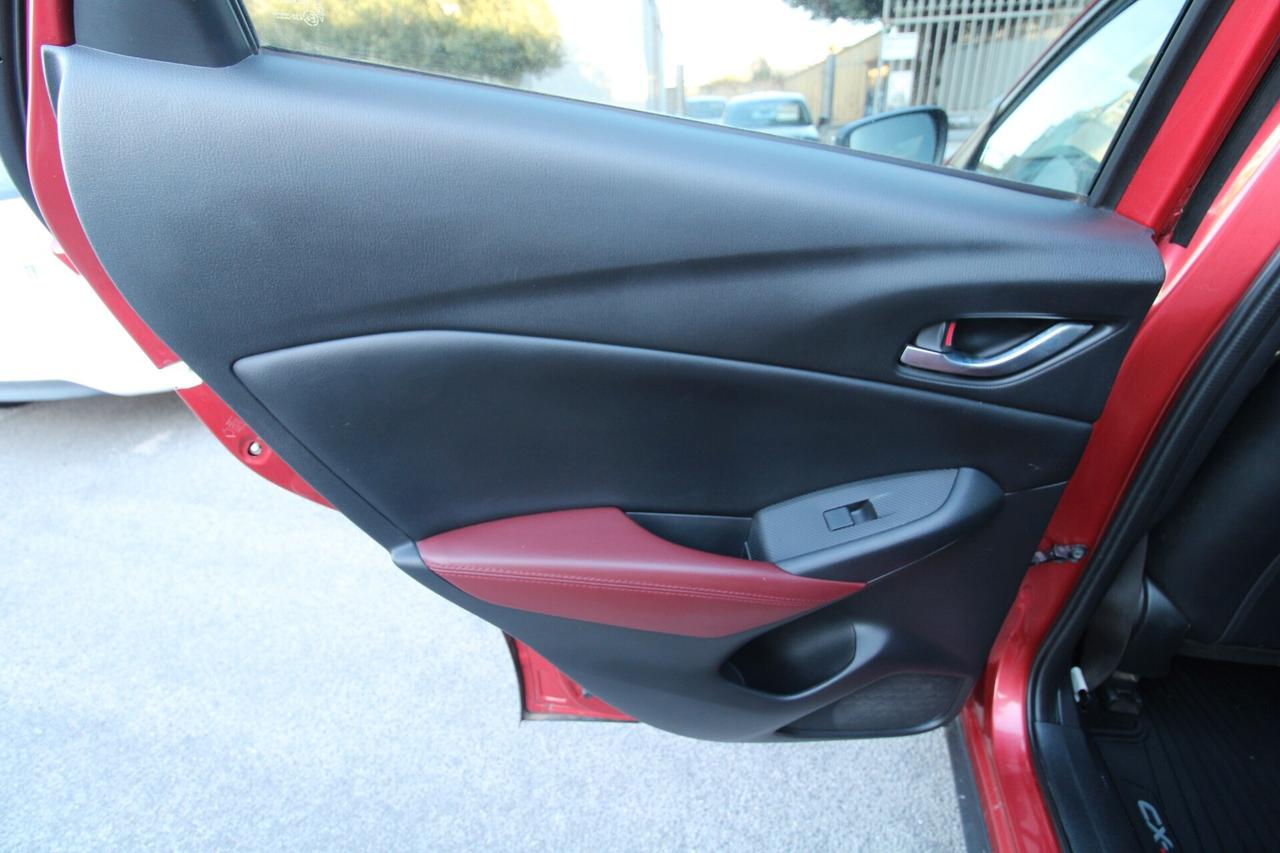 Mazda CX-3 1.5L Skyactiv-D Evolve