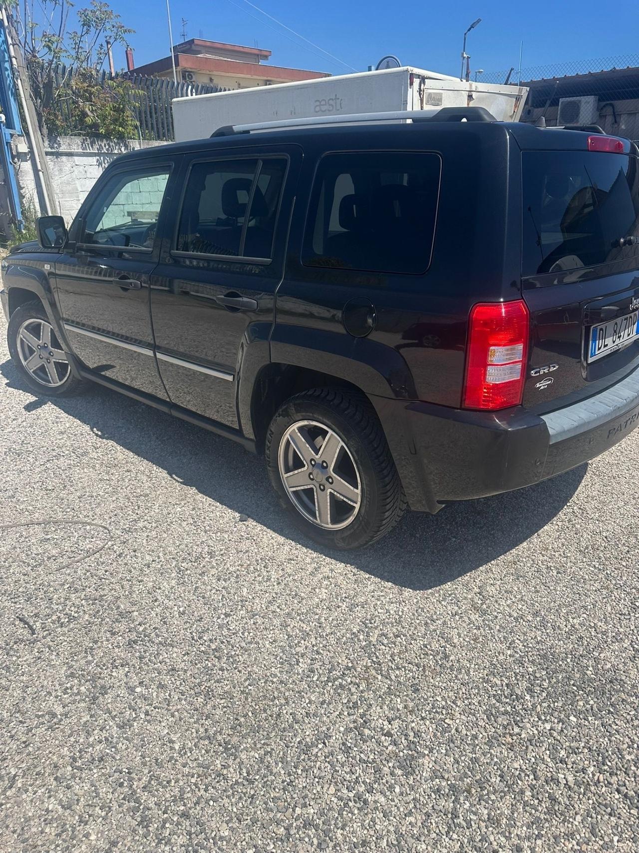 Jeep Patriot 2.0 Turbodiesel DPF Limited