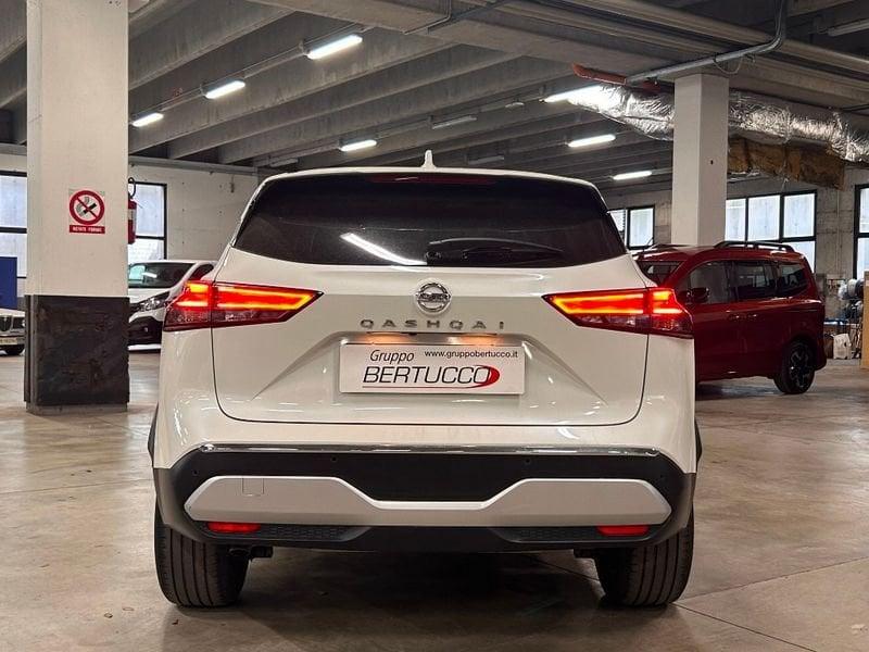 Nissan Qashqai 3ª serie MHEV 140 CV N-Connecta