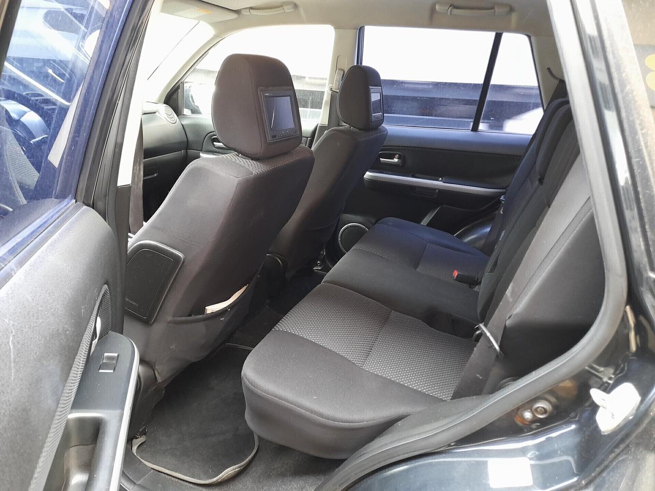 GRAN VITARA 4X4 GANCIO TRAINO