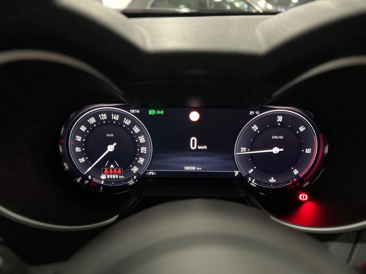 Alfa Romeo Stelvio 2.2 AT8 SPRINT Q4 210 cv