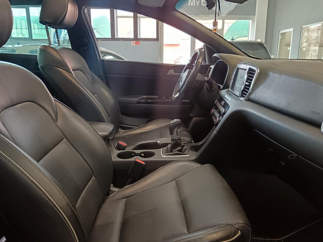 Kia Sportage GT Line 4x4 Diesel Manuale