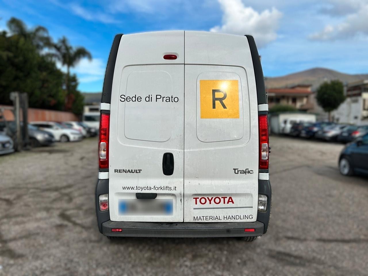 Renault Trafic 2.0 dCi 115CV *Officina Mobile* - 2012 *Cambio ?