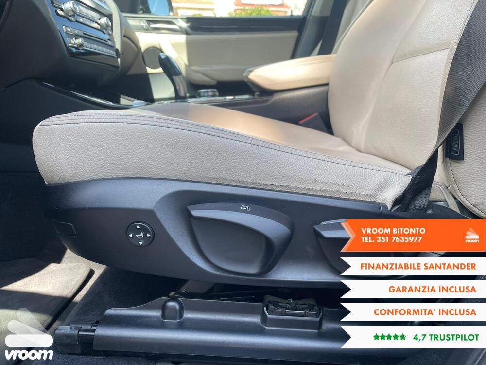 BMW X3 (F25) X3 xDrive20d xLine