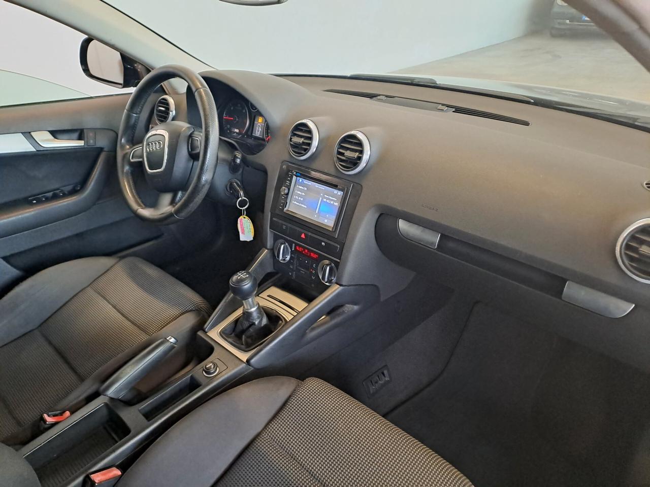 Audi A3 SPB 1.9 TDI F.AP. Ambition
