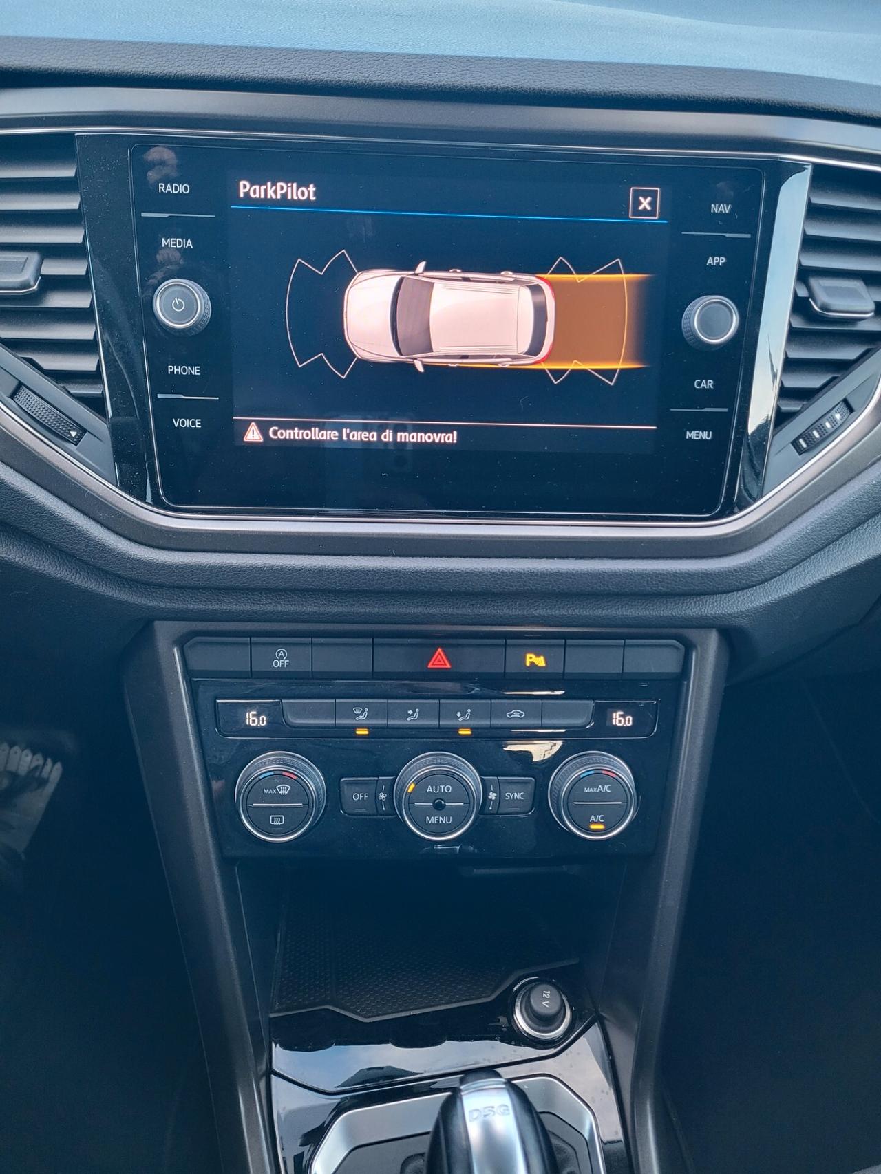 Volkswagen T-Roc 1.5 TSI ACT Advanced BlueMotion Technology
