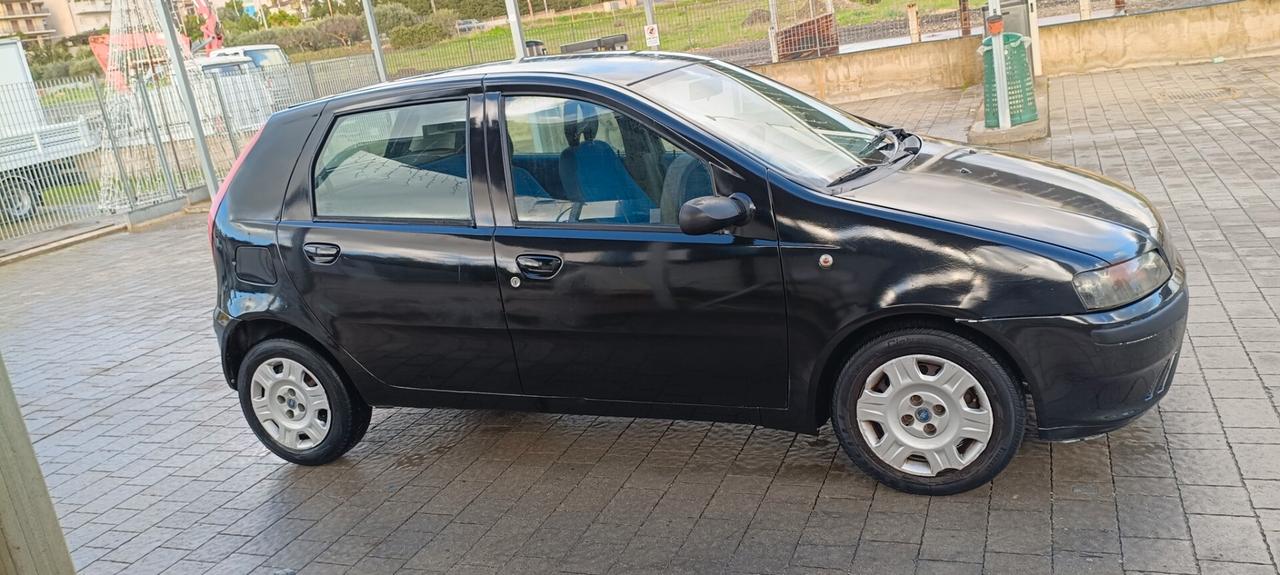 Fiat Punto 1.9 JTD 5 porte ELX