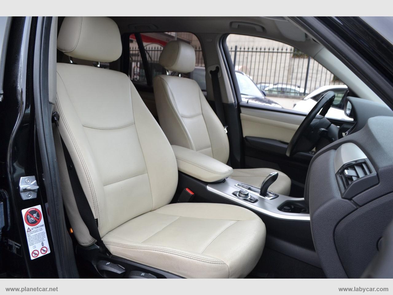 BMW X3 xDrive20d AUT.