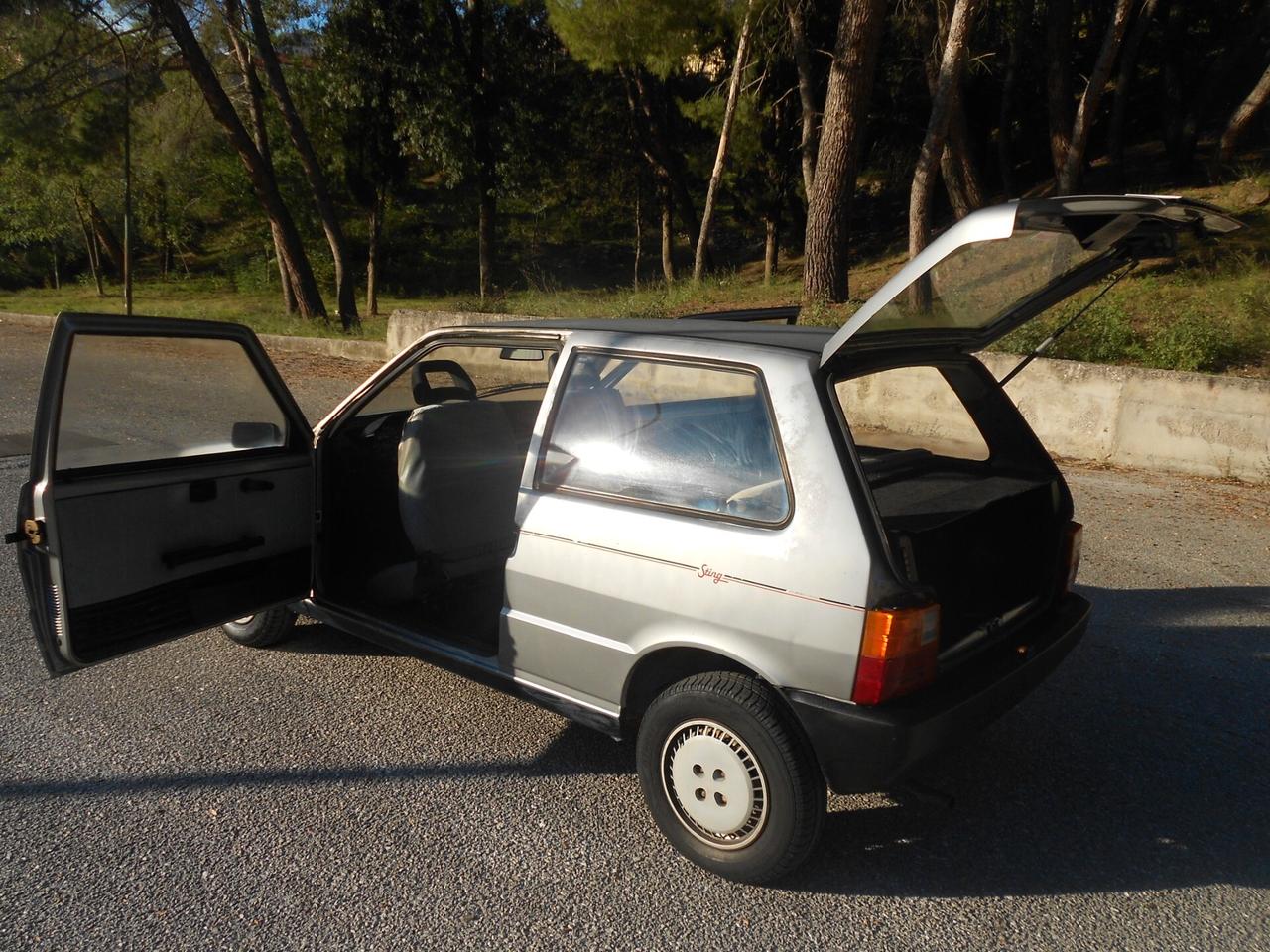 UNO 45 STING 3p(NUOVA:75.338km)5posti,FERMA dal 2006
