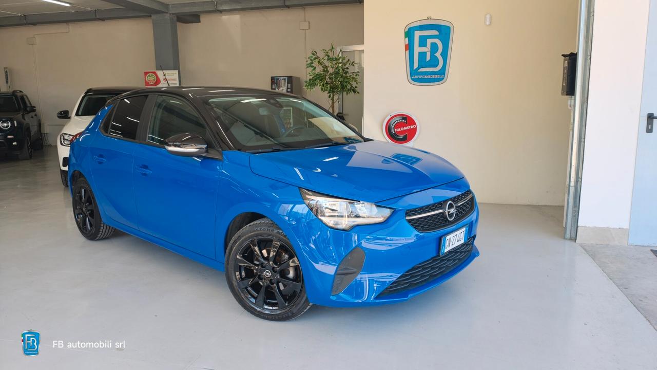 Opel Corsa 1.2 Edition 75Cv Bicolore Aziendale