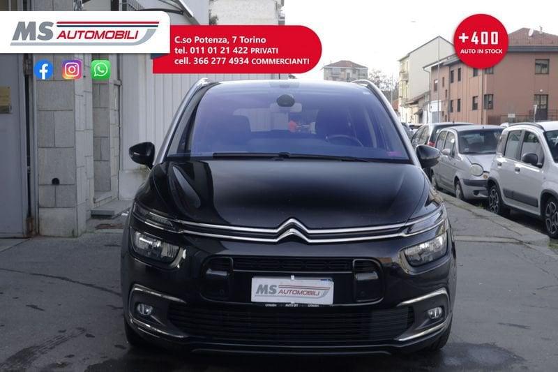 Citroën C4 SpaceTourer Citroën C4 SpaceTourer BlueHDi 160 S&S EAT8 Shine 7 POSTI Unicoproprietario