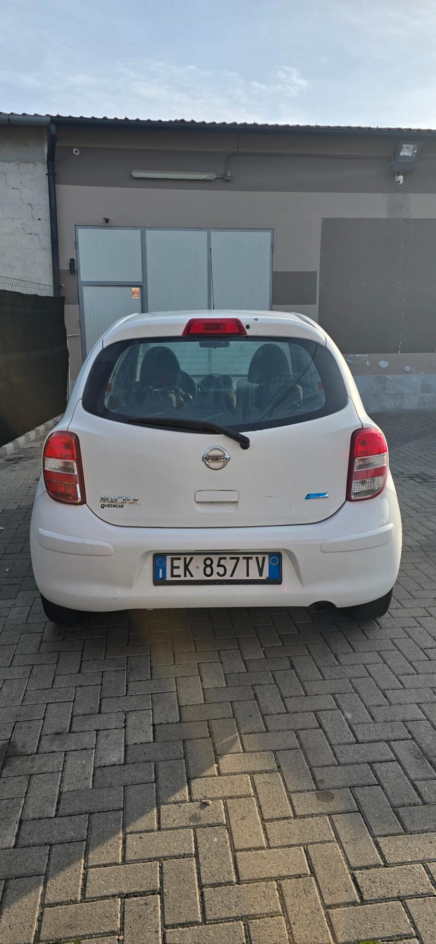 Nissan Micra 1.2 12V 5 porte GPL