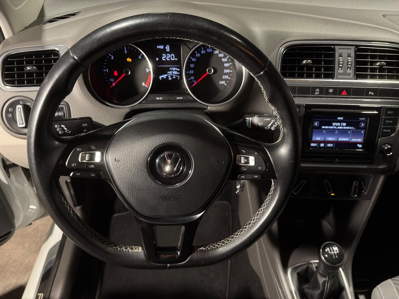 Volkswagen Polo 1.4 TDI Fresh 5 PORTE EURO 6