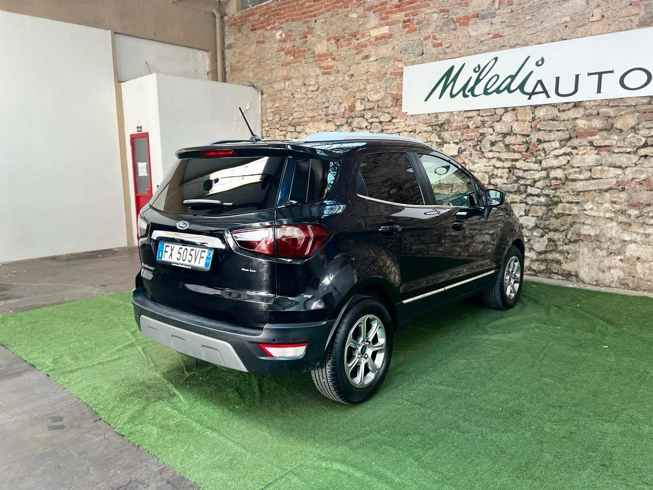 Ford EcoSport 1.0 EcoBoost 100 CV Titanium