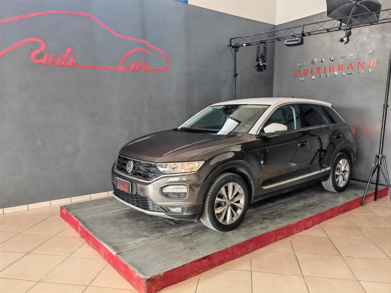Volkswagen T-Roc 2.0 TDI SCR 4MOTION Advanced BlueMotion Technology