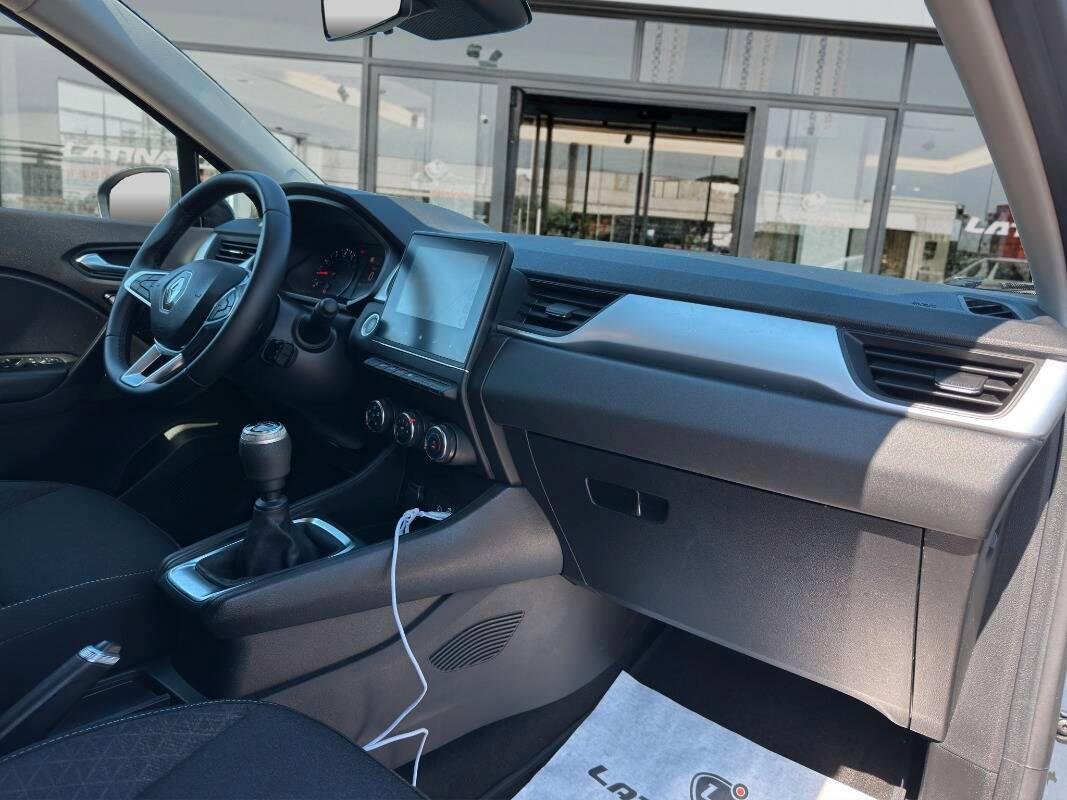 Renault Captur TCE 100 GPL EVOLUTION CON TELECAMERA E CARPLAY