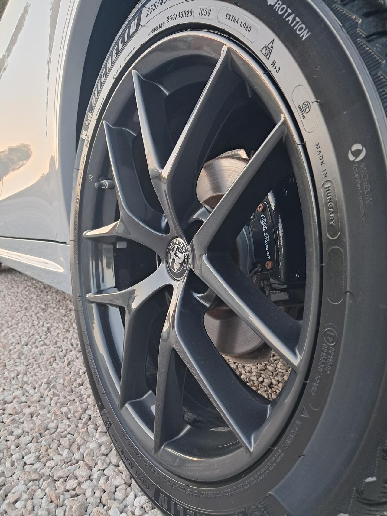 A. R. Stelvio VELOCE-210CV *Q4*TELECAMERA*PELLE*RADAR