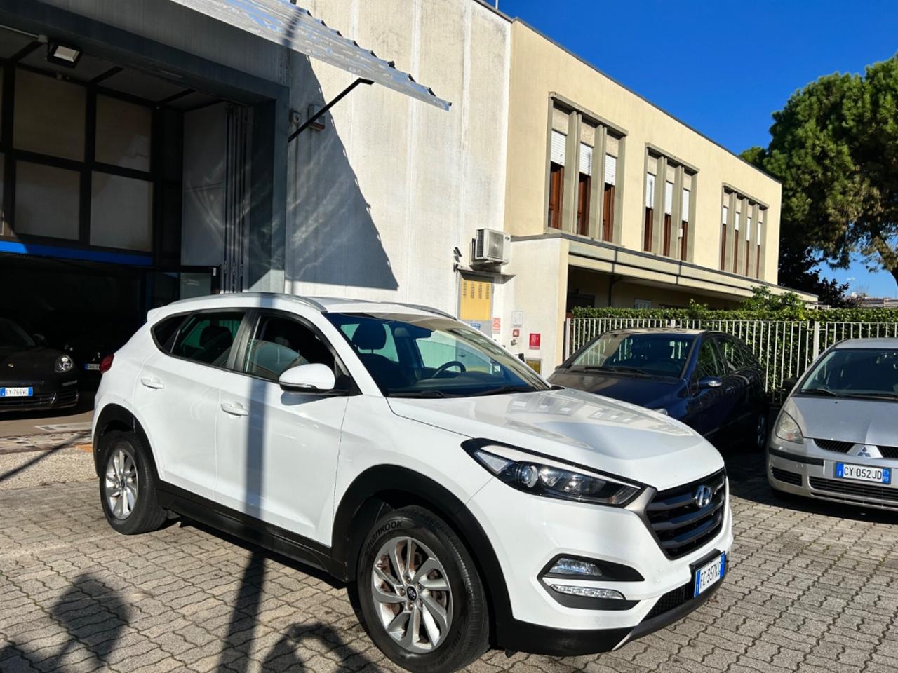 Hyundai Tucson 1.7 CRDi CV115 XPossible